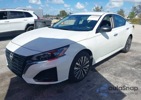 2025 Nissan Altima Sv Fwd from USA, damaged, VIN 1N4BL4DV0SN308374